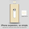 Image of iOS Flash USB Drive for iPhone & iPad + Free Cable