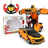 Image of Remote Control Transformer Car (36 Colors Available)