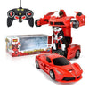 Image of Remote Control Transformer Car (36 Colors Available)