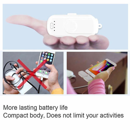 Tragbares Powerbank-Ladegerät – Mini-Magnetladepakete für iPhone Samsung Xiaomi