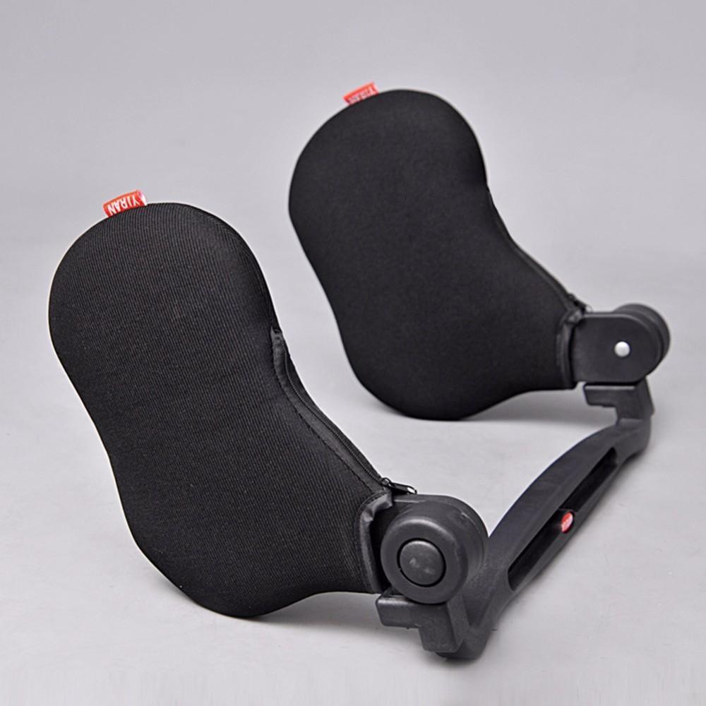 Adjustable Safe Car Seat Headrest