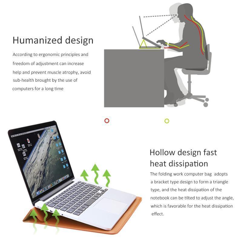 Laptop Sleeve with Stand Function