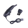 Image of Vacuum Cleaner USB Keyboard Brush Dust Cleaning Kit Keyboard Vacuum Plastic Hand AMW