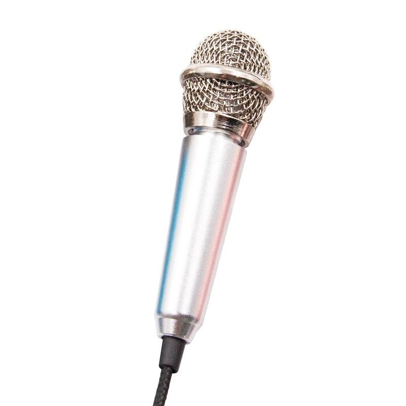 Tragbares 3,5-mm-Karaoke-Mikrofon