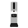 Image of 1000ml Wall-Mounted Thermometer Scanner with Soap Dispenser
