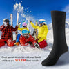 Image of Heated Socks Cotton Electric Thermal Warmer Winter Battery Socks