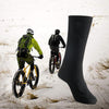 Image of Heated Socks Cotton Electric Thermal Warmer Winter Battery Socks