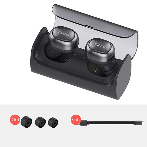 Q29 PRO Mini Wireless Bluetooth 4.2  Dual Earbuds with Charging Station