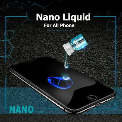 Liquid Glass Screen Protector for Smartphones