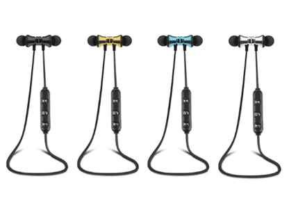 Sweatproof Bluetooth Sports Earphones