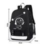 Image of Boys School Charging Backpack Student Luminous Animation Usb Charge Changeover Joint - Balma Home