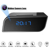 Image of 1080P Wireless Wifi  IR Motion Security Clock - Balma Home