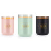 Image of Himist 280ML Ultrasonic Candle Air Humidifier Purifier With Romantic Soft Light Essential Oil Diffuser