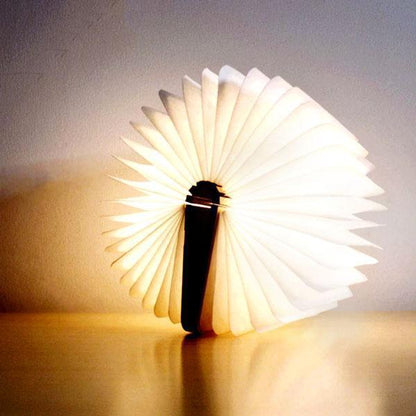Collapsible LED Book Lamp (Various Designs) - Balma Home