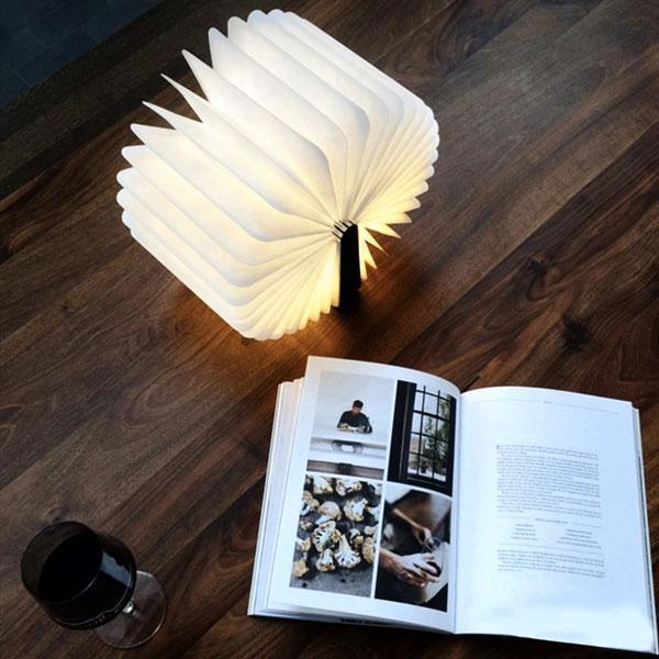 Collapsible LED Book Lamp (Various Designs) - Balma Home