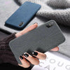 Image of iPhone X Soft Touch Fabric Case