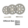 Image of 12 Pack Diamond Cutting Discs for Power Drill - Balma Home