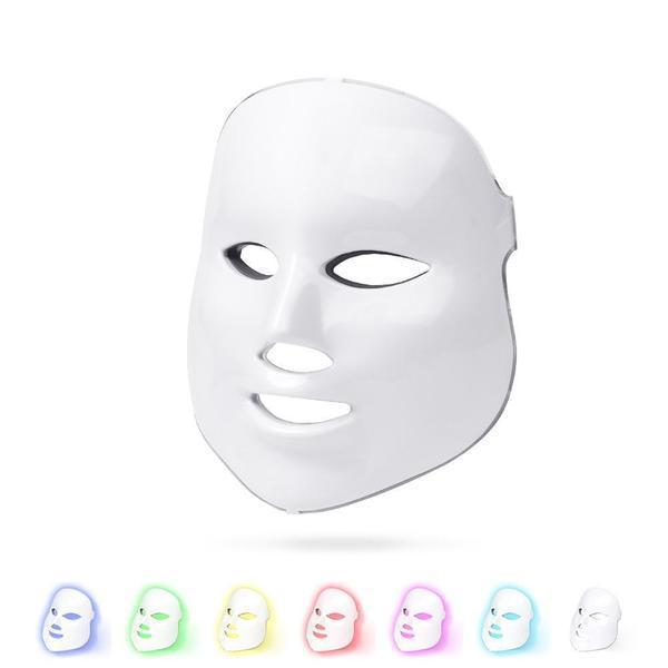 LED-Lichttherapie-Gesichtsschönheitsmaske