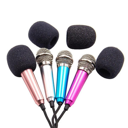 Tragbares 3,5-mm-Karaoke-Mikrofon
