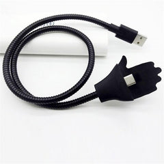 Lazy Stand Up Charging Cable