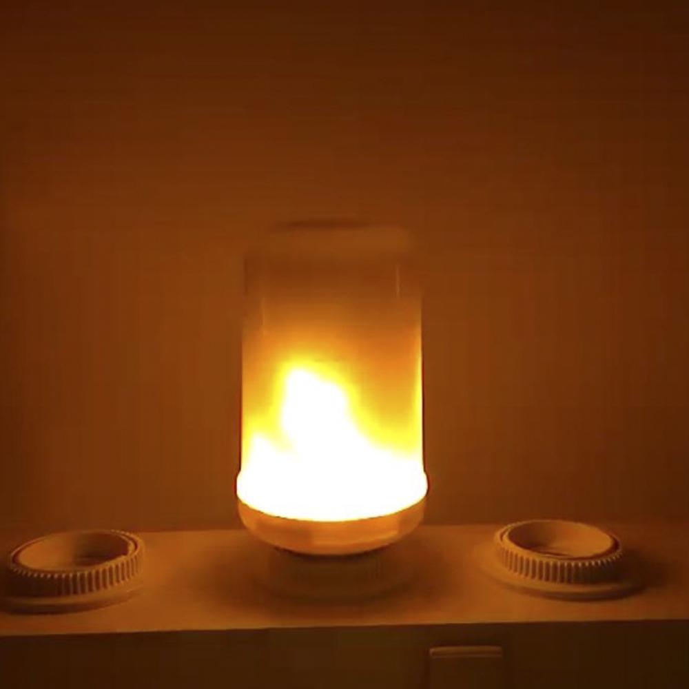 LED-Flammenlampe