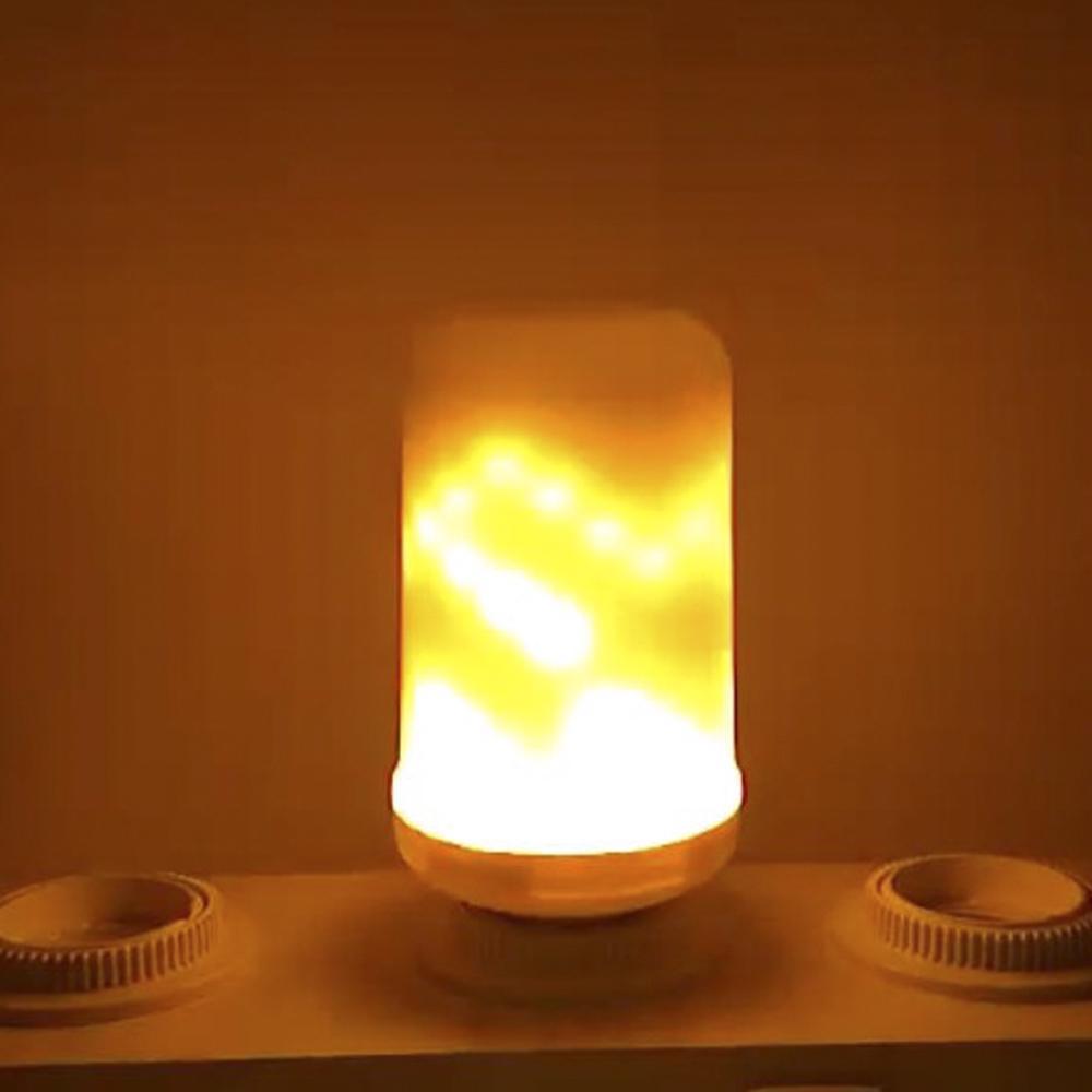 LED-Flammenlampe