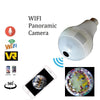 Image of Light Bulb Camera "Never get robbed again"