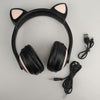 Image of Cat Glowing Bluetooth Headphones - Balma Home