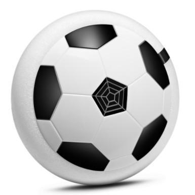LED Hovering Soccer Ball