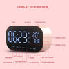 Image of LED Smart Alarm Clock