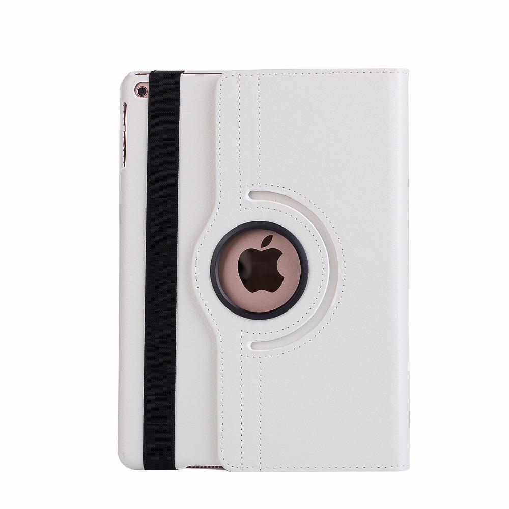 360 Degrees Rotating Smart Magnetic Apple iPad Leather Case Cover - Balma Home