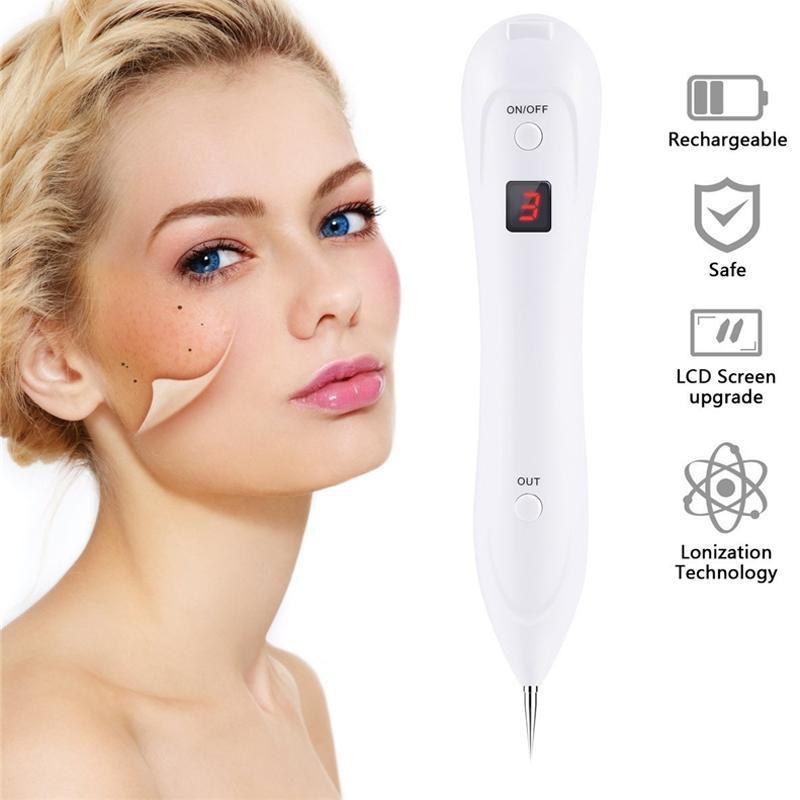 Laser Skin Tags Removal Pen With LCD Display