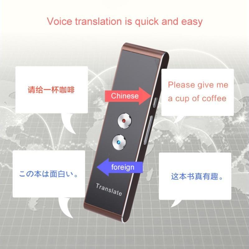 Portable Voice Translator Device