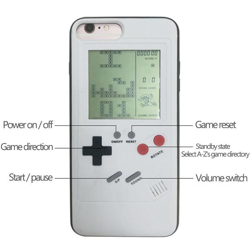 Gameboy iPhone Case - Balma Home