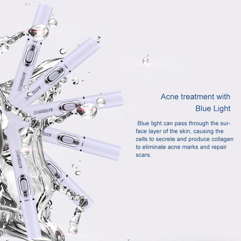 Blue Light Laser Pen for Spots, Scars & Tattoos - Balma Home