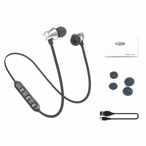Sweatproof Bluetooth Sports Earphones