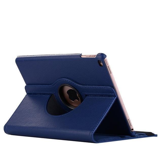 360 Degrees Rotating Smart Magnetic Apple iPad Leather Case Cover - Balma Home