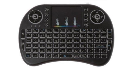 Mini-Tastatur für Smart-TV
