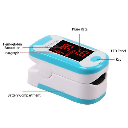 Digitales Fingerpulsoximeter für medizinische Geräte
