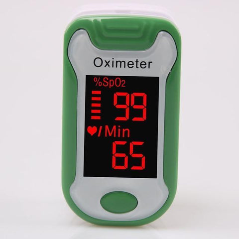 Medical Equipment Digital Finger Pulse Oximeter