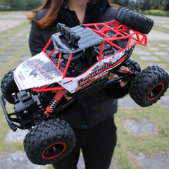 Extreme Rock Climber Remote Control Truck l 4x4 Rock Crawler Monster Truck