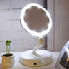 Image of LED Light Folding Vanity & Makeup Mirror