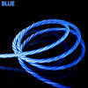 Image of LED Flowing Luminous Phone Charging Cable