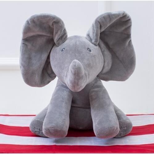 Elephant Plush Doll - Balma Home