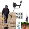 Image of Waterproof Metal Detector Deep Sensitive Search Gold